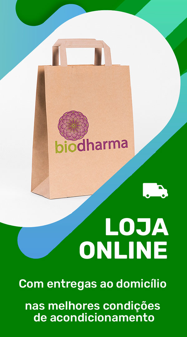 Loja online Biodharma - Alimentação Biológica Saudável e Natural